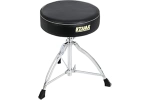 Tama Standardowy tron Drum taboret - okrągły 3-nożny - akcesoria perkusyjne (HT130)