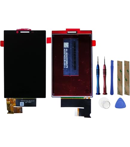 Protection écran 2x Pour BlackBerry Key2 LE – Film Souple 9H Mat, Neuf