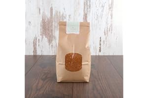 ‎SÜSSUNDCLEVER.DE EST 2016 süssundclever.de® Bio Braunhirse | Vollkorn | 1,8 kg | aus Deutschland | Wildhirse | plastikfrei und ökologisch-nachhaltig abgepackt