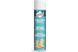 Scotchgard Suede & Nubuck Protector, 1 Can, 300 ml - Water Repellent Spray, Helps Minimize Salt Stains - For Boots, Shoes, Coats, Gloves & More