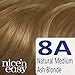 Clairol Nice'n Easy Permanent Hair Dye 106/8A Natural Medium Ash Blonde