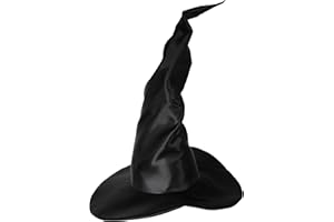 WIDMANN - Cappello da Strega in Paillettes Reversibile, Adulto Donna, Halloween, Carnevale, Feste A Tema