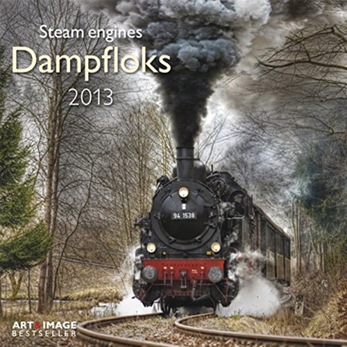 Dampfloks 2013 Broschürenkalender