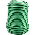 KINGLAKE Pflanzendraht 1.2mm 100m - Grüner Bindedraht Für Garten