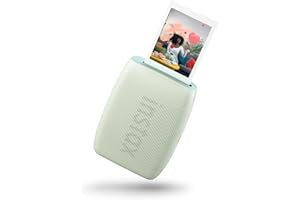 INSTAX mini film format Link 3 smartphone photo printer, Bluetooth connection, Exclusive photo editing App, suitable for iOS/Android smartphones, Sage Green finish