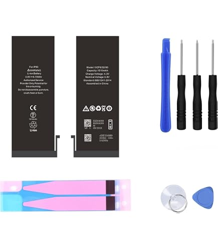 TY BETTERY Batterie Lithium-ion 2900 MAh Compatible Wiko Harry 2, Harry 2 Smart, View (V12BNL)