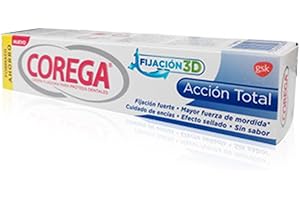 COREGA Acción Total Crema Fijadora Protesis 70G