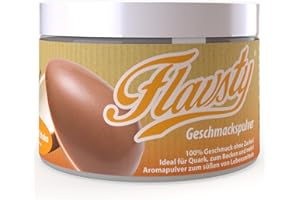 ‎FLAVSTY Flavsty® Geschmackspulver Kiddy Schoko Schokolade - Veganes Geschmackspulver Schoko ohne Zucker - Aromapulver - Flavorpowder