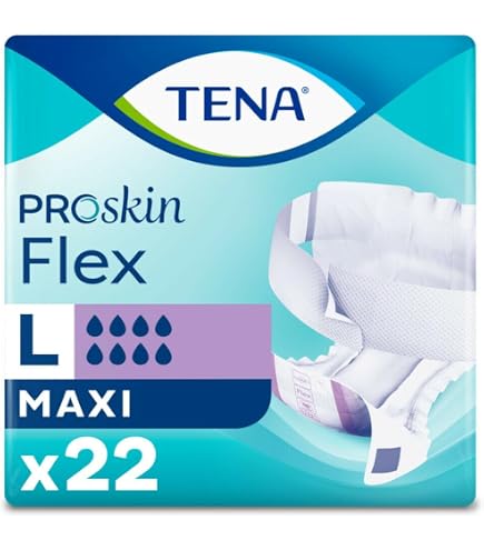 Multipack 3X TENA Flex Super Large (2500ml) 30 Pack Incontinence