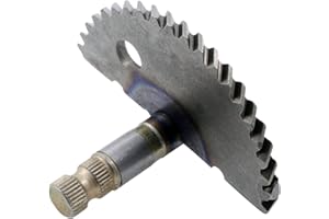 2EXTREME Kickstarterwelle kompatibel mit Peugeot Speedfight 3 50 AC 2T Typ:F1, Jetforce 50 C-TECH 2T Typ:A1, PGO Big Max 50 Typ:PM, Vivacity 50 2T