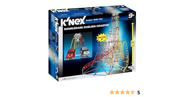 knex double dare dueling coaster
