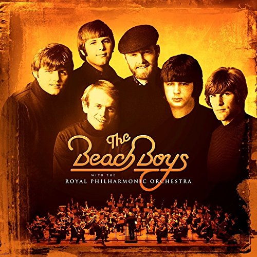 Book's Cover of The Beach Boys With The Royal Philharmonic Orchestra