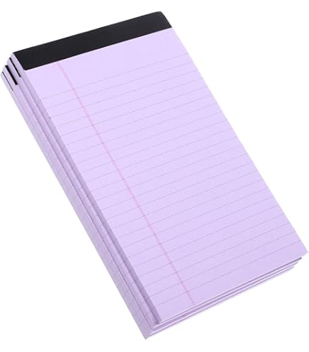 Pigna Legal Block 0514394RM, Pack of 10, A4