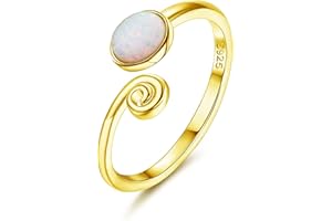 Diamday 925 Sterling Silber Zehenringe Damen Einstellbar Offene Zehenring Finger Ring Daumenring Minimalistisch CZ Schwanz Band Ringe Einfach Offene Manschette Toe Ring Strand Fuß Schmuck Geschenke