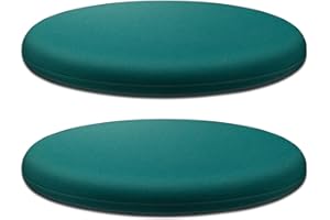 VEAI Cojines Redondos para Sillas 30CM/35CM/40CM/45CM/50CM Cojines Redondos para sillas, para de Jardin Asientos, Bar,Cocina,Taburetes Altos cojín Redondo(4#,30x30cm/2pcs)