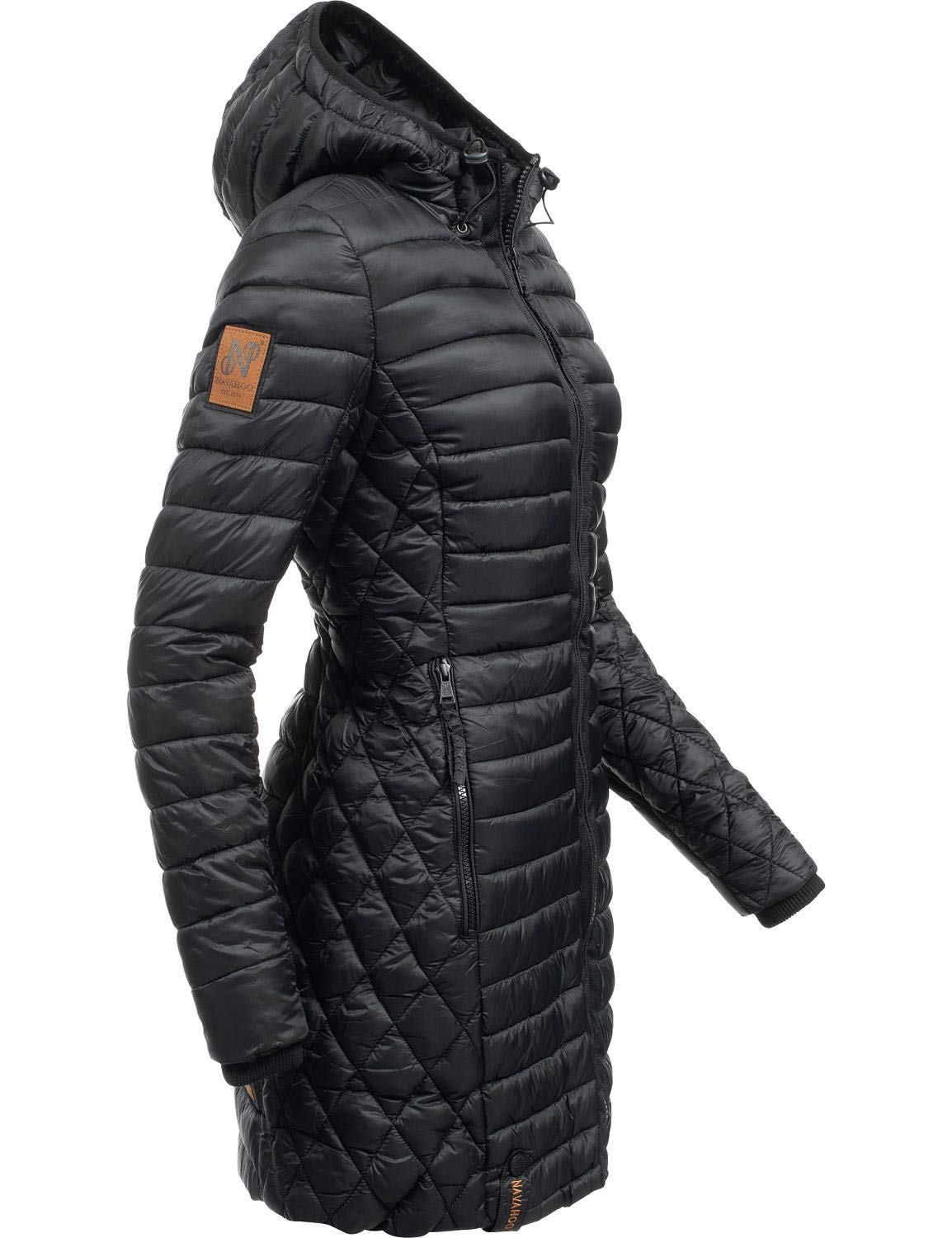 Navahoo Damen Winterjacke Wintermantel Steppmantel Zea 7 Farben XS-XXL