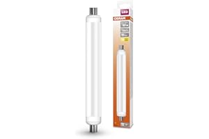 OSRAM LED stable Special S19 FR 60, forme linéaire, 9W, 830lm, 2700k, lumière blanche chaude, consommation d'énergie très faible, longue durée de vie, alternative à LED aux lampes conventionnelles