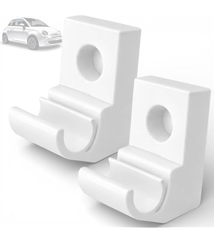 Supporti Per Visiera Parasole Iveco – 2 Pezzi In ABS, Numero OEM 97243143, Fissaggio Stabile E Durevole