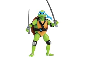 Teenage Mutant Ninja Turtles Shell Spin Leonardo, figurine