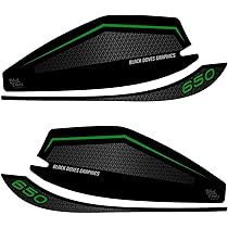 Adesivi Resinati 3D Per Parafango Kawasaki Versys 650 2017-2020 - Protezione E Stile - Foto 6