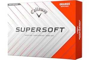 Callaway Golf Bola de Golf Supersoft 2025