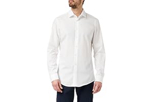 Seidensticker Herren Men Slim Longsleeve Cotton Hemd (1er Pack)