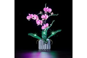 BRIKSMAX 10311 światło LED do Lego Orchidea – kompatybilne z modelem klocków Lego Creator Expert, bez zestawu Lego