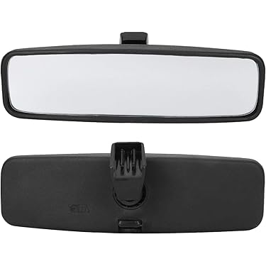 Rétroviseur Intérieur Grand Angle Pour Skoda Fabia/Octavia/Superb - 10 Pouces, Réglable, Anti-Éblouissement