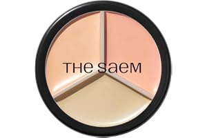 the SAEM 03 Correct Up Korrigerande concealer i 3 toner för ljus och klar hud, 3 färger, täcker fläckar, mörka ringar och rod