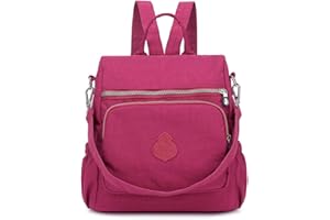 Estwell Sac à Dos Femme Antivol Sacs à Bandoulière Sac D'école Collège Fille Sac de Scolaire Étudiant Mode Grand Capacité voyage Sac à Dos