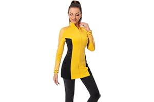 Zhinina Strange New Worlds Cosplay Uniform Jacket Costume Halloween Outfit Suit