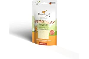 I LOVE MY CAT NATURAL CAT FOOD I Love My Cat – Gastro Relax Poudre pour Chats avec du lactosérum et de la pectine – 80 g. Complément Alimentaire pour Chats pour Un Soutien Naturel de la Digestion.