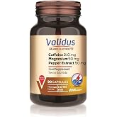 Validus Balance Electrolyte Caffeine 210 mg 90 Capsules