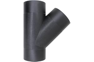 OOMVARMER Raccordo a y per aspiratrucioli falegnameria deviazione a y per collettore di polvere legno levigatrice aspirazione segatura