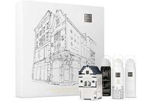 ‎RITUALS RITUALS Luxus-Duschschaum Geschenkset, 25. Jubiläumsedition, 10-teiliges Duschgel- & Körperwasch-Set, Für Damen & Herren, Ideal als Geburtstags-, Weihnachts- & Wellness-Geschenk