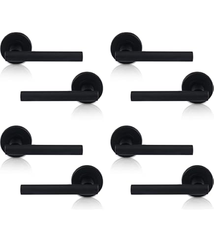 Black Mortice Tubular Latch | Tubular Latches | Door Latches | Door Locks