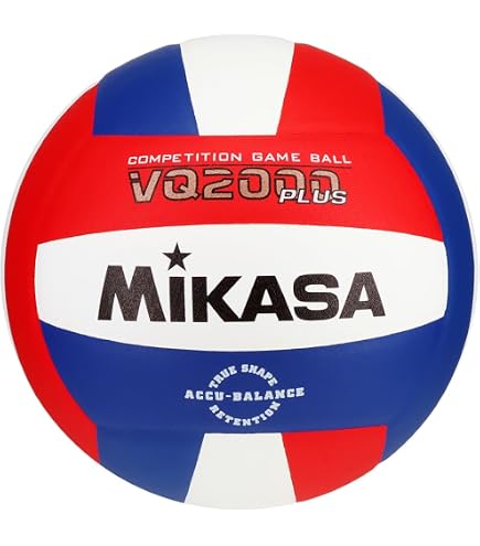 Ballon De Volleyball Mikasa V300W N°5 – Couleurs Jaune/bleu, Certification Internationale