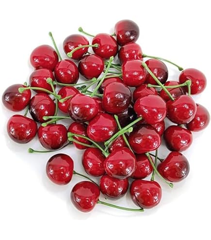 6 Grappes De Raisin Artificiel URFEDA - Déco Vintage, Mariage, Jardin, Noir 14cm, Réaliste