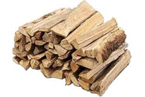 MON MOBILIER DESIGN Alum Bûchettes Bois d'allumage Barbecue cheminée poêle 35 L