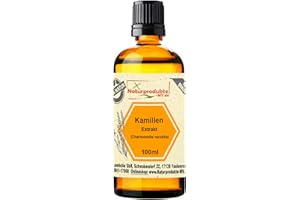 NATURPRODUKTE-MV Kamillenextrakt (100 ml) Kamillen Extrakt Pflanzenextrakt Kamille