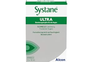 Systane ULTRA ögondroppar, 3 x 10 ml