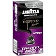 Lavazza Espresso Maestro Intenso, Aluminium Nespresso Compatible Coffee Capsules | Pack Of 10 | Intensity 11 | 57 Gram