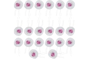 ATYHAO 20Pcs Gas Camping Light Mesh Cloth Lampshade, Dual Head Kerosene Lamp Mantles