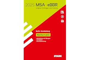 STARK Original-Prüfungen und Training MSA/eBBR 2025 - Mathematik - Berlin/Brandenburg