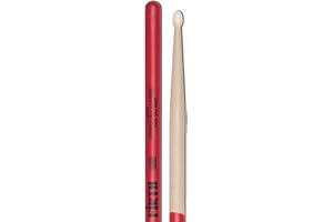 Vic FIrth - Baquetas de la serie American Classic® 7ANVG Vic Grip - Madera de nogal American - Punta de Nailon
