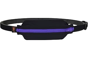 SPIbelt Kids Diabetic Belt, No-Bounce Discreet T1D Medical Belt, Hole for Insulin Pump, EpiPen or Other Medical Devices, Made in USA for Boys and Girls, Adjustable One Size, Expandable Pouch