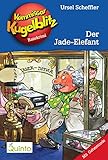 Kommissar Kugelblitz 11. Der Jade-Elefant: Kommissar Kugelblitz Ratekrimis by Ursel Scheffler, Hannes Gerber