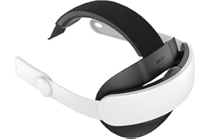 KIWI design K4 Comfort Head Strap Compatible with Meta Quest 3/Quest 3S