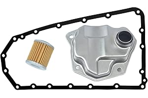 SMART REPAIRBOY CVT Transmission Filter with Gasket Fit for Nissan Altima Juke Rogue, for Jeep Compass Patriot, for Dodge Caliber, for Mitsubishi Lancer Outlander, Replace 31728-1XF03, 31728-1XF02