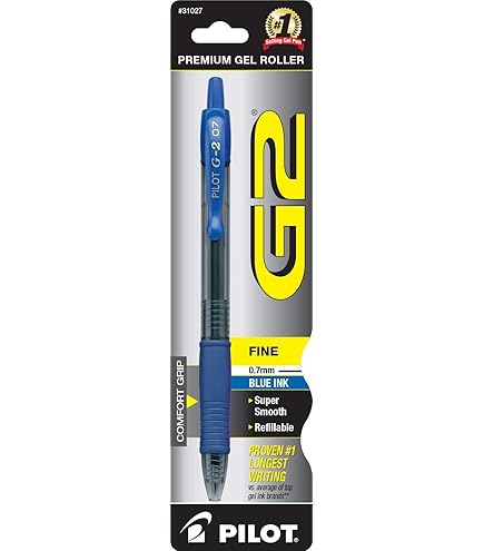 Stylos à bille REXGRIP BEGREEN PILOT - Pointe Moyenne 1.0 Bleu